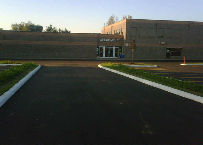 Industrial and Commercial Paving